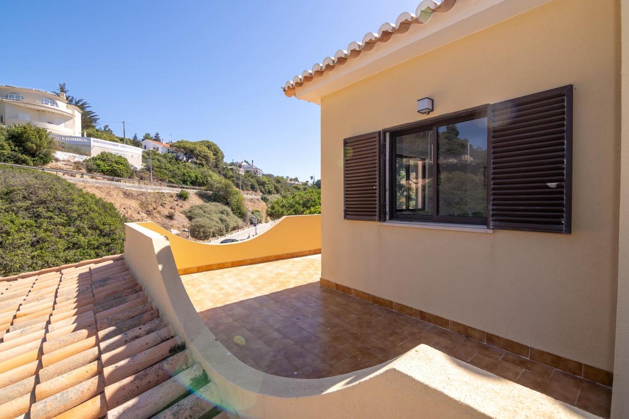 Carvoeiro Sea View Apartment Luaran gambar
