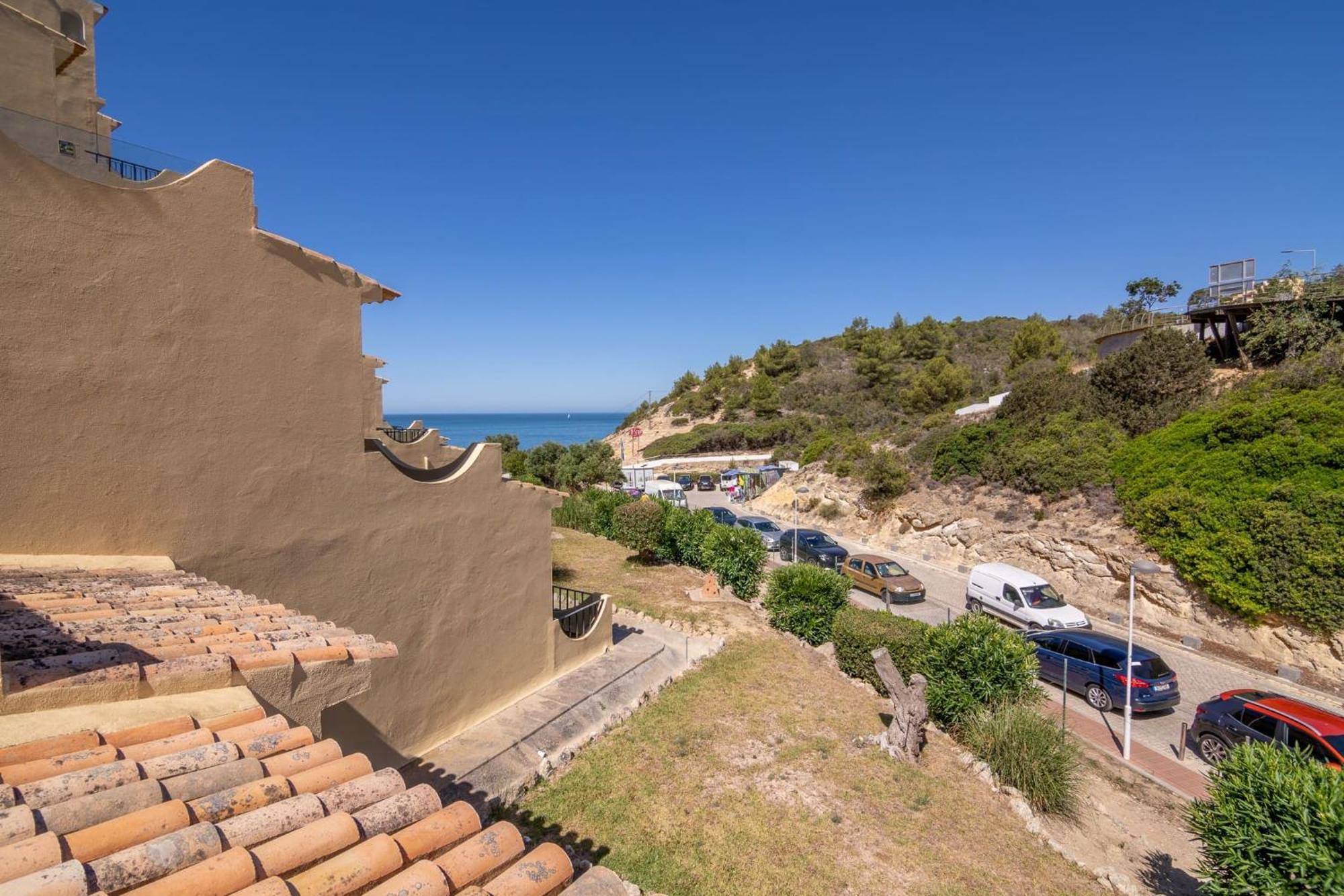 Carvoeiro Sea View Apartment Luaran gambar