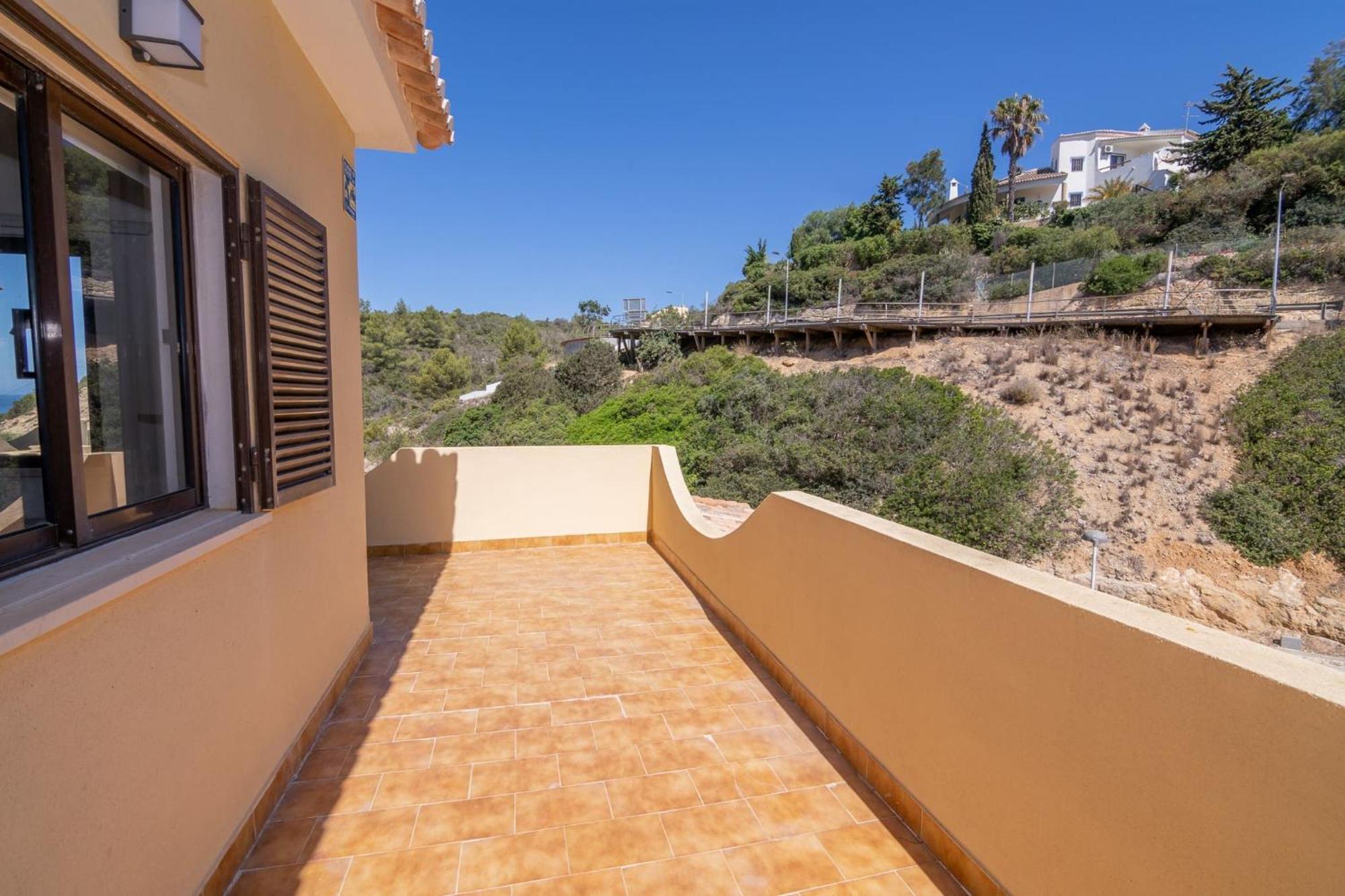 Carvoeiro Sea View Apartment Luaran gambar
