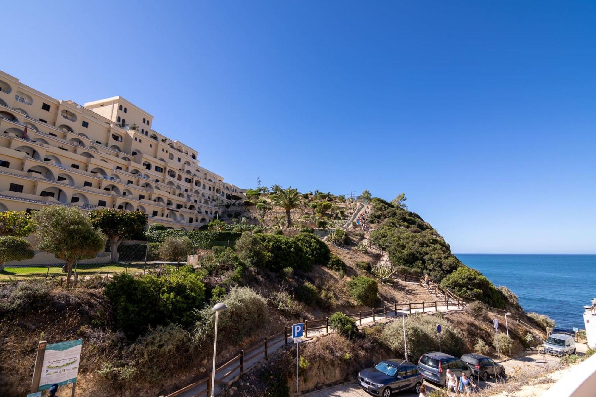 Carvoeiro Sea View Apartment Luaran gambar