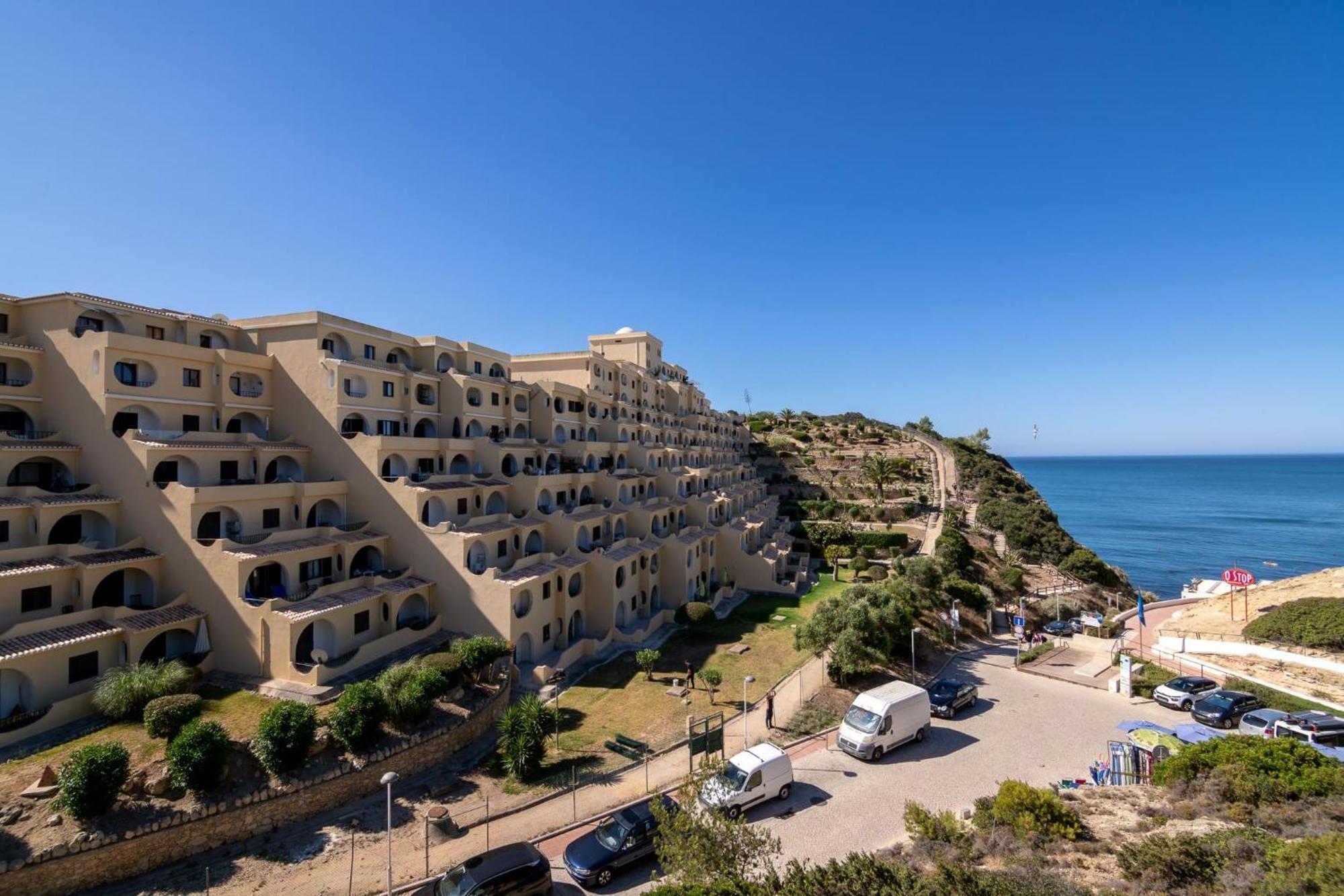Carvoeiro Sea View Apartment Luaran gambar