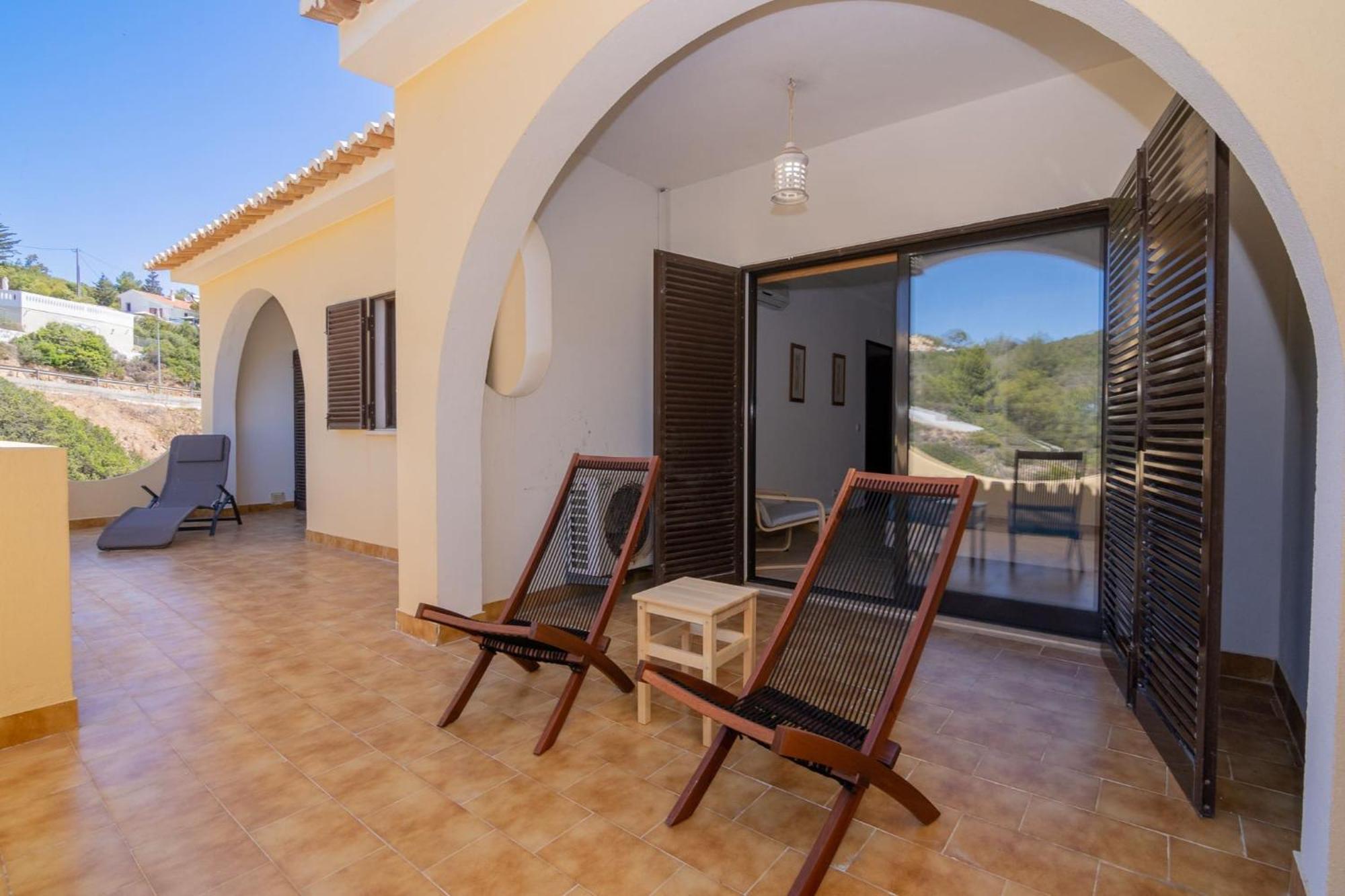 Carvoeiro Sea View Apartment Luaran gambar
